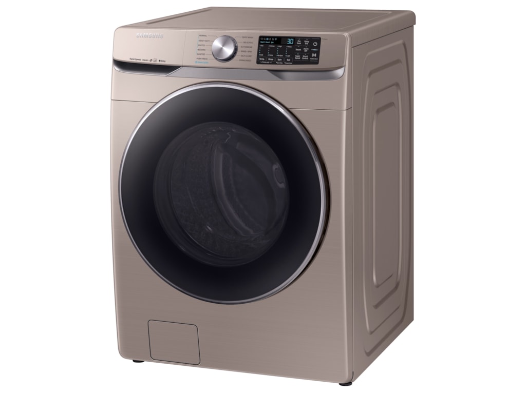Samsung Appliances 4.5 Cu. Ft. Front Load Washer with VRT Plus